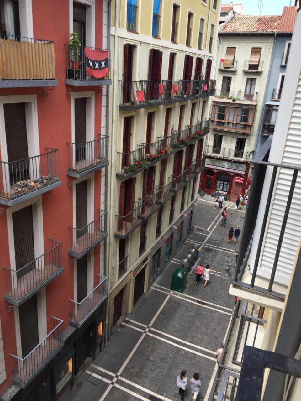 Calleestafeta, Apartamento Appartamento Pamplona Esterno foto