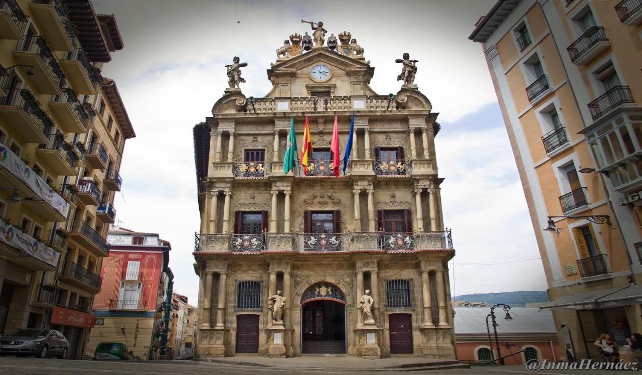 Calleestafeta, Apartamento Appartamento Pamplona Esterno foto